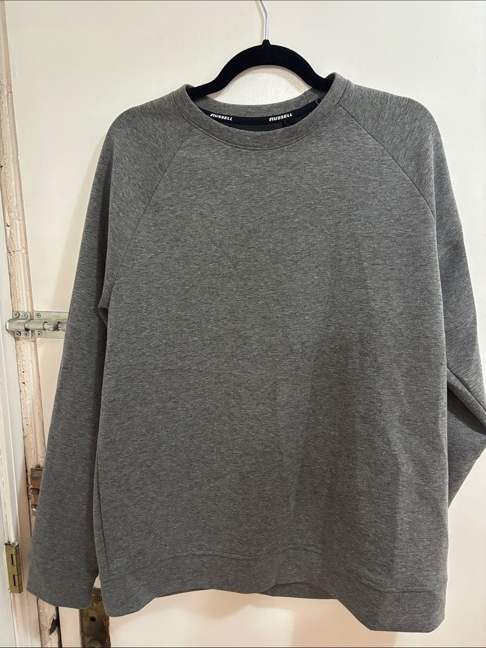 Russell Athletic Men's Grey Crewneck Sweatshirt
